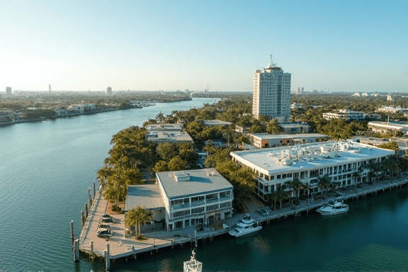 Clearwater waterway